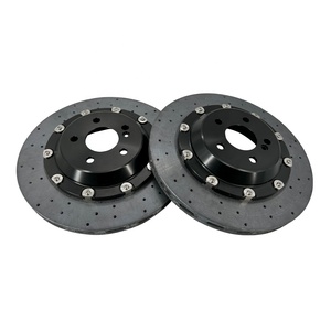Disco de Freno de Cerámica de Carbono Recubierto de Fibra Larga OE 2124230412 para <span class=keywords><strong>Mercedes</strong></span> Benz W212 E63 <span class=keywords><strong>Amg</strong></span> - Product Image 5