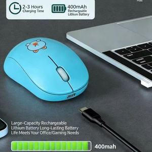 Accessoires informatiques ergonomiques <span class=keywords><strong>Souris</strong></span> de jeu sans fil RGB pour joueur professionnel Clavier et <span class=keywords><strong>souris</strong></span> programmables haute résolution - Product Image 5