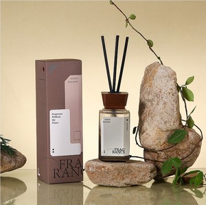 Difusor de Aroma de Madera para el Hogar, con Aroma Duradero, Aceite de Fragancia Inofensivo para Mujeres Embarazadas y Niños, Difusor de Aroma en Botella de Vidrio - Product Image 5