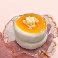 Jouet souple en forme de crêpe pour soulager le stress, cadeau pour enfants et filles, jouets anti-stress Kawaii, accessoires de voiture, porte-clés