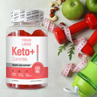Gummies amincissants pour adultes sans OGM avec fibres et vitamines pour un corps en forme et un régime cétogène