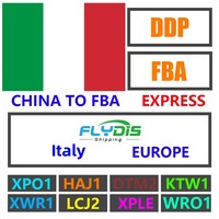 Transitaire France, Italie, Pays-Bas Fret aérien maritime depuis la Chine Service porte à porte DDP DDU