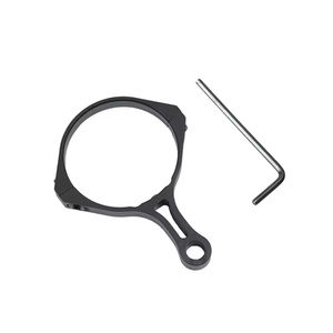 Anneau de serrage pivotant en alliage d'aluminium de 45 mm/44 mm de diamètre avec fonction de sécurité pour la chasse tactique - Product Image 5