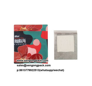 C19H jamaika mavi dağ filtre kahve çay poşeti paketleme makinesi - Product Image 3