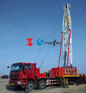 Api Olie Boorservice Onshore Vrachtwagen Gemonteerd 1000pk Zj40 Boorplatform - Product Image 6