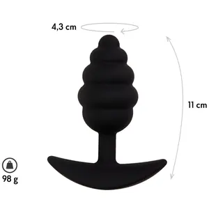 OEM Factory Best Price 4-Piece <strong>Anal</strong> Plug Trainer Kit for Men-Black/<strong>Pink</strong>/Red Colors Model <strong>Anal</strong> Plug-001 BDSM Free Butt Plug - Product Image 2