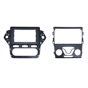 Marco de Revestimiento para Pantalla de Navegación de Consola Central Interior para Automóviles de Nigeria, Marco para DVD de Automóvil Android para <span class=keywords><strong>FORD</strong></span> <span class=keywords><strong>MONDEO</strong></span> - Product Image 1