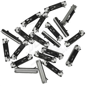 Smooth Sailing Car Windshield Fixing Strips R156 For Bmw X3 X5 X6 Metal Plastic A Pillar <b>Trim</b> Window <b>Clips</b> - Product Image 1