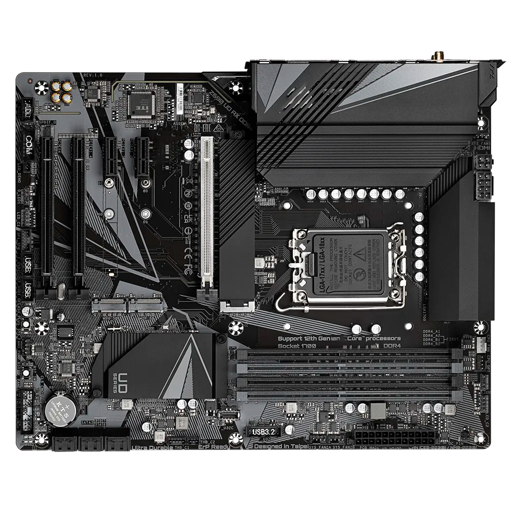 DDR4ขวาน Z690 UD