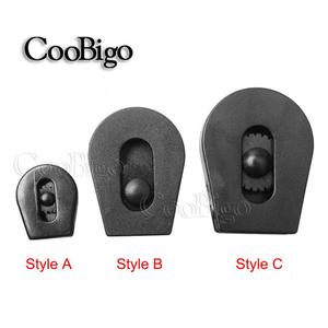 Chốt Dây Kéo Bánh Xe Bằng Nhựa Chốt Dây Khóa Đầu Dây Rút Kẹp Trượt Dây Buộc Dây Buộc Túi Dây Buộc Quần Áo Phụ Kiện Tự Làm - Product Image 2