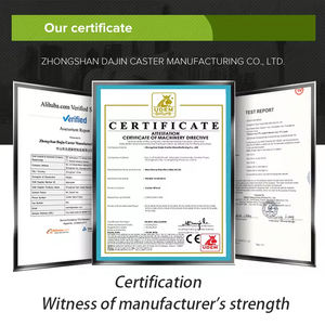 <span class=keywords><strong>Ruedas</strong></span> giratorias universales silenciosas de poliuretano transparentes 3 "75mm paquete de 5 <span class=keywords><strong>ruedas</strong></span> giratorias de 3 pulgadas rueda giratoria negra PP - Product Image 6