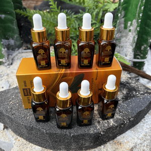 Aceite Capilar Orgánico de Coco, Nutritivo, Ligero, No Graso, Hidratante para Cabello Seco y Encrespado, Aceite de Árbol de Té, Sin Enjuague - Product Image 3