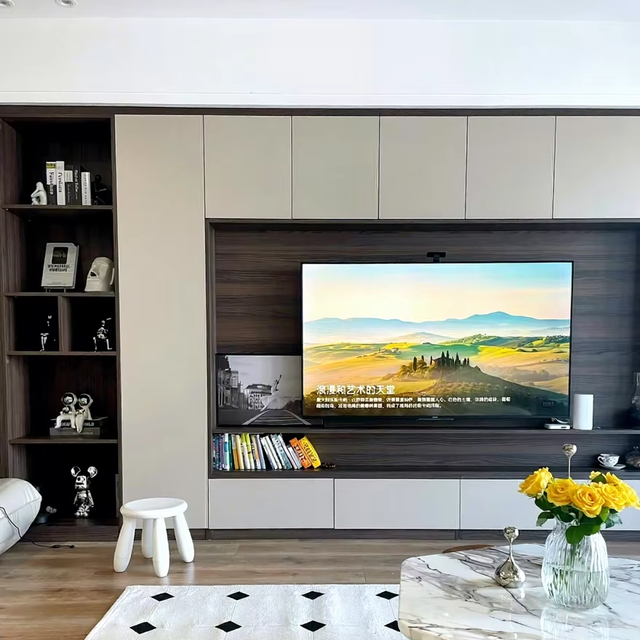 Modern Luxury TV Stand, Suitable for Family Living Rooms, Latest Design.