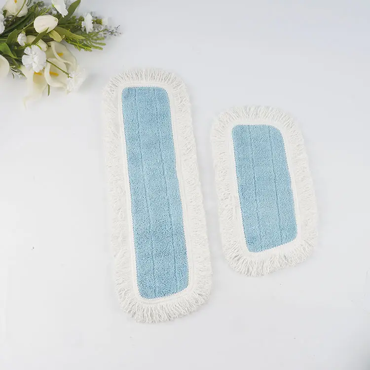 Microfiber Flat Cleaning Mop Cloth  microfiber flat mop cloth head pads