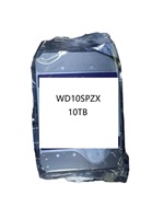 Disque dur interne WD10SPZX 10 To SATA Purple 2,5 pouces, vitesse de lecture/écriture de 600 Mo/s, pour surveillance