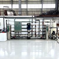 Usine de purification d'eau RO à économie d'énergie 20TPH pour le traitement avancé de l'eau du robinet municipale et l'alimentation en eau de ville