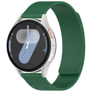 Correa Deportiva de Silicona HYX de Lujo de 18mm 20mm 22mm para Reloj 7 6 5pro 40mm <span class=keywords><strong>Amazfit</strong></span> para GT5/4 41 46mm Sin Hebilla - Product Image 2