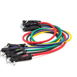 Vente d'usine : Kit de 11 bandes de <span class=keywords><strong>résistance</strong></span> en TPE pour l'entraînement et les exercices intensifs - Product Image 5