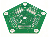 Carte mère de robot industriel PCB PCBA, carte FR4 multicouche, assemblage SMT, contrôle d'impédance, RoHS, OEM