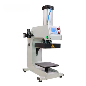 Good Quality Pneumatic China Factory Single Plate Heat Press Machine 15*15 TQ1-1515 Heat Press Machine for Fabric Cotton Garment - Product Image 5