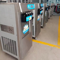 Machine à Glace à l'Italienne / Gelato Professionnelle au Meilleur Prix pour Usage Commercial / Vente en Gros