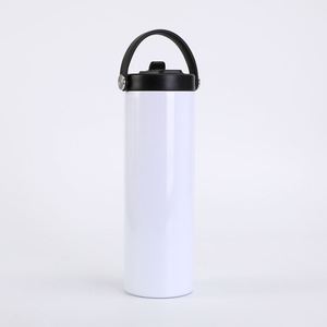 Mug de voyage à sublimation vierge de 20 oz, isolé sous vide, pour alpinisme, personnalisable, tasse à eau imprimée sur mesure - Product Image 2