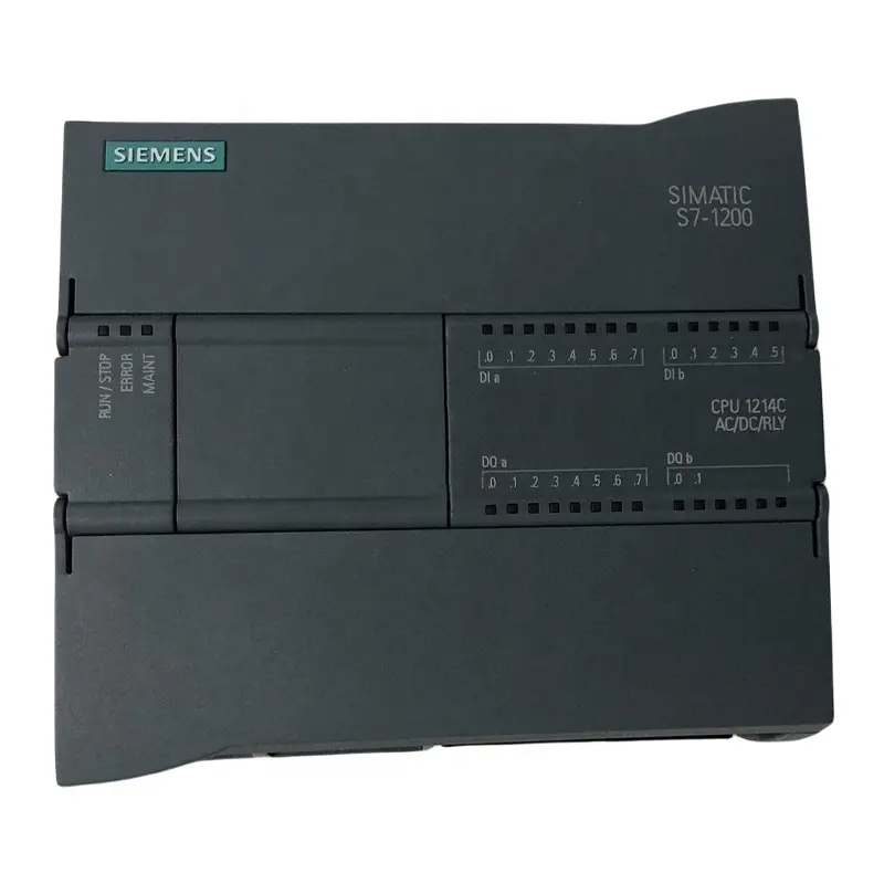 SONGWEI CNC 6ES72141BG400XB0 SIEMENS SIMATIC S7-1200 CPU 1214C PLC контроллер модуль Новый и оригинальный 6ES7214-1BG40-0XB0