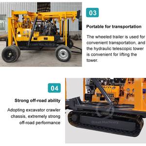 Macchina per la perforazione portatile per trivellazione dell'acqua, - Product Image 4