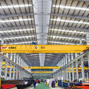 גבוהה סטנדרטי קרן אחת תקורה גשר תקורה רכבת מנוף נייד מיני מנוף - Product Image 5