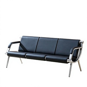 Sofá para Sala de Espera de Salón de Belleza al por Mayor, Sofá Moderno para Recepción de Peluquería, Barbería, Spa - Product Image 1