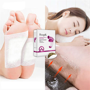 2025 Offre Spéciale Produits pour les pieds Absinthe Anti Fongique Foot Pad Nettoyage en profondeur Herbal Detox Foot Patch - Product Image 3