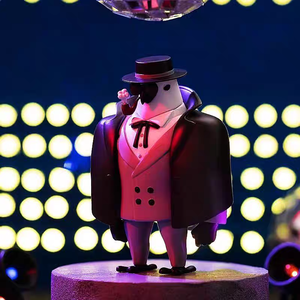 Producto en Oferta, la Segunda Edición de la Caja Sorpresa de Little <span class=keywords><strong>Bird</strong></span> Taro, No es un Juguete Agradable para Niños, Caja Misteriosa de Pájaros de Moda - Product Image 2