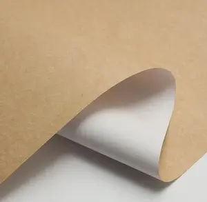 Fabrik Hotsale beschichtete Kraftpapier-Platte Papier Vorderseite weißes Kraftpapier Rückseite CKB