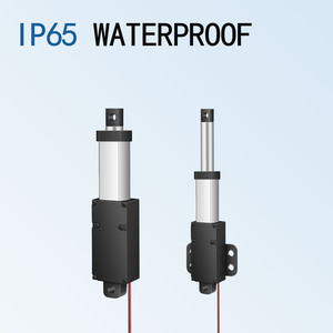 Actuador Lineal Eléctrico Mini Impermeable DC12V/24V, 3W, Fuerza Máxima 33Lbs, Certificado ROHS, para Electrodomésticos, Embarcaciones y Ventiladores - Product Image 4
