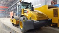 Compacteur de rouleau compresseur manuel vibrant de 16 tonnes XS163J à vendre