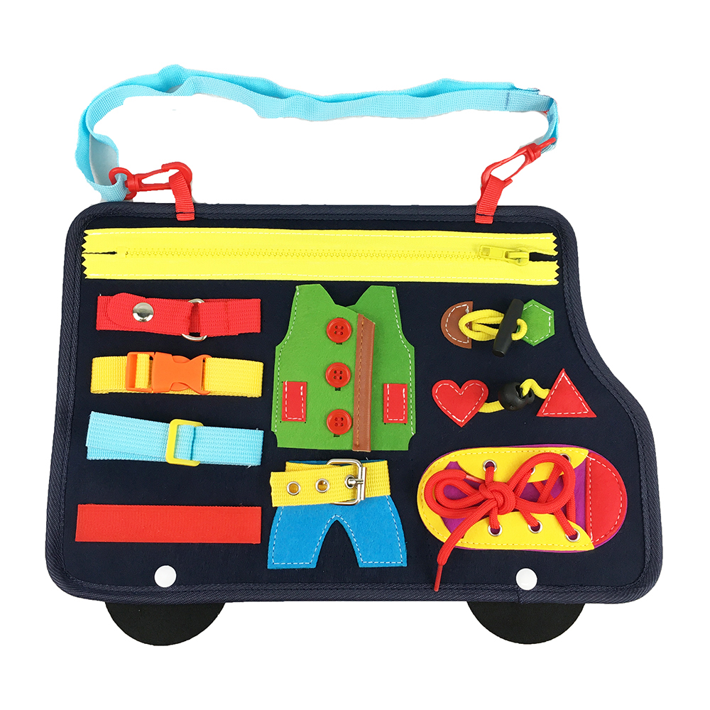 Panneau occupé de forme de voiture