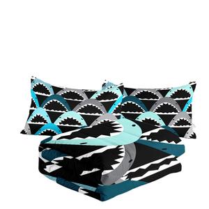 Colcha decorativa de fábrica OEM, Panel de dibujos animados, algodón, niños, Princesa, niña, juego de cama estampado, juego de funda nórdica estampada - Product Image 6