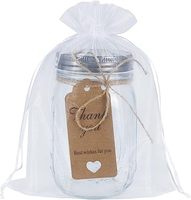 6X9Inch Organza Mini Bouteille Échantillons Affichage Sacs Sheer Cordon Organza Cadeau Pochette pour la fête