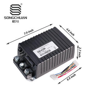 Contrôleur de moteur AC 48V 275A 0-5k Ohms pour voiturette de golf/chariot de club, tension nominale 72V pour véhicules électriques - Product Image 3