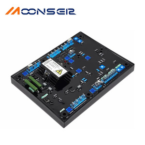 บอร์ดควบคุมแรงดันไฟฟ้าเฟสเดียว MoonsEir MX321-4 AVR สำหรับเครื่องกำเนิดไฟฟ้า SVC - Product Image 4