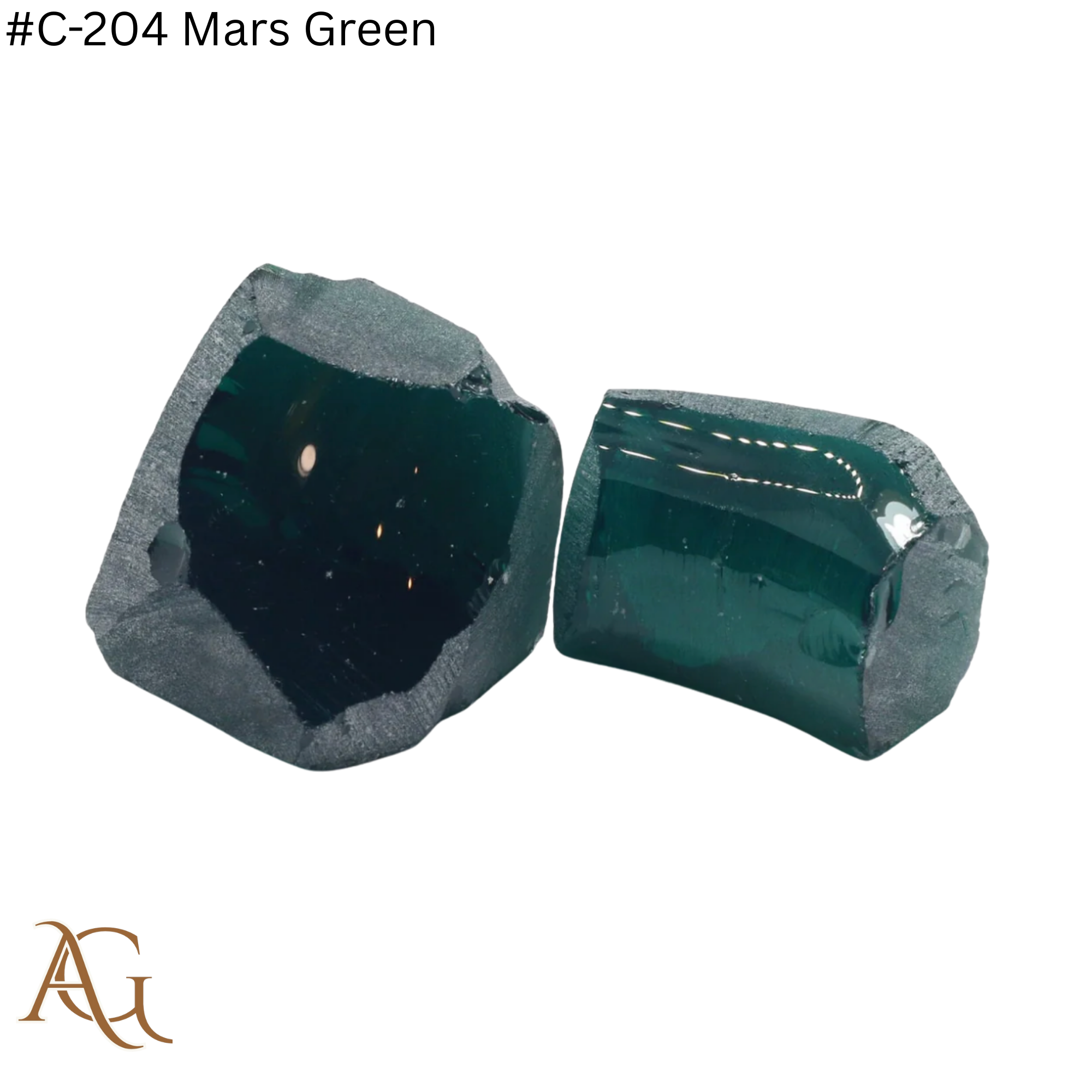 #C 204 Mars Green