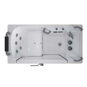 <span class=keywords><strong>Baignoire</strong></span> autoportante moderne en gros <span class=keywords><strong>pour</strong></span> les personnes <span class=keywords><strong>âgée</strong></span>s avec <span class=keywords><strong>porte</strong></span> <span class=keywords><strong>à</strong></span> entrée facile, fonction de massage et de trempage, drain, utilisation en salle de bain - Product Image 3