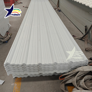 Telhas de Telhado <span class=keywords><strong>แผ่น</strong></span>หลังคาพีวีซีพลาสติกใสรูปทรงสี่เหลี่ยมคางหมู - Product Image 4