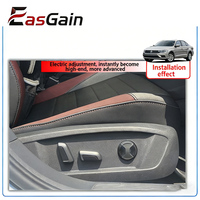 EasGain Accessoires de luxe en TPU pour sièges Audi réglables électriquement et kit de conversion pour modification de sièges de voiture