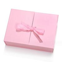 Boîte d'emballage cadeau de luxe personnalisée avec double ouverture de porte pour étui à bijoux pour vêtements