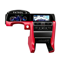 Autoradio Android Navihua, système multimédia Carplay, autoradio stéréo GPS DSP, lecteur numérique pour Nissan Patrol Y62 QX80 2012-2021