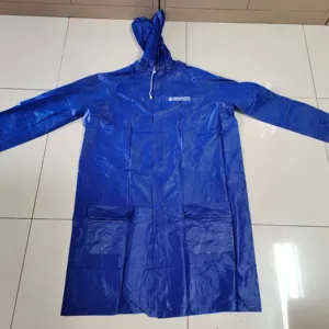 Hot Sell Nood Pe Regenkleding Voor Volwassenen Kinderen Lichtgewicht Regenponcho