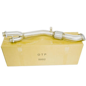 Tubo de escape OTP de acero inoxidable de alto rendimiento, para BM E39, 5er, 520D, 525D, 530D, <span class=keywords><strong>525td</strong></span>, 525tds, M57, SUS304 - Product Image 1