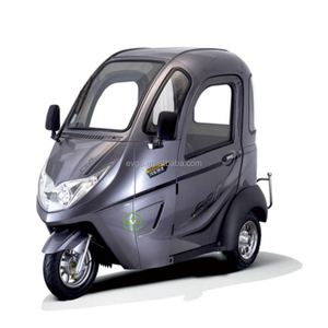 Nuova Mini auto elettrica a bassa velocità per uso domestico 1500W può trasportare fino a 3 persone 230KG di capacità di carico utile corpo chiuso - Product Image 2