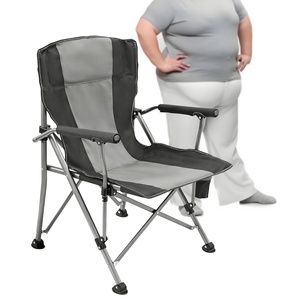 Outdoor Lightweight Folding <b>Portable</b> Adjustable Backrest Fishing <b>Bed</b> Chair Oxford Cloth 7-step Adjustment 180kg Load Capacity - Product Image 1